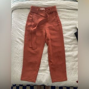 Aritzia Wilfred Tie-Front Pant